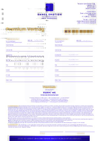 Vorschau Clubvertrag Premium