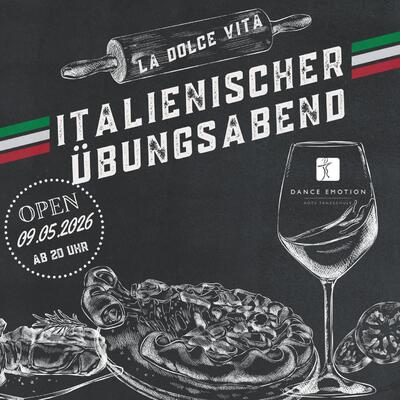 Bild zu Italienischer Abend - DanceNight  bungsabend 