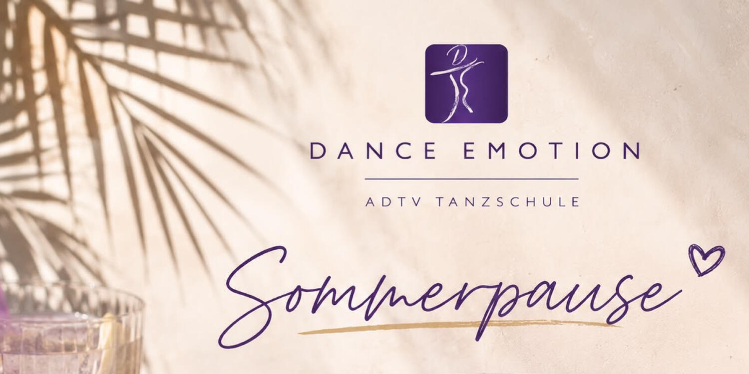 Bild zur News SOMMERPAUSE - vom 270726 bis 180926  Sommerprogramm 2026