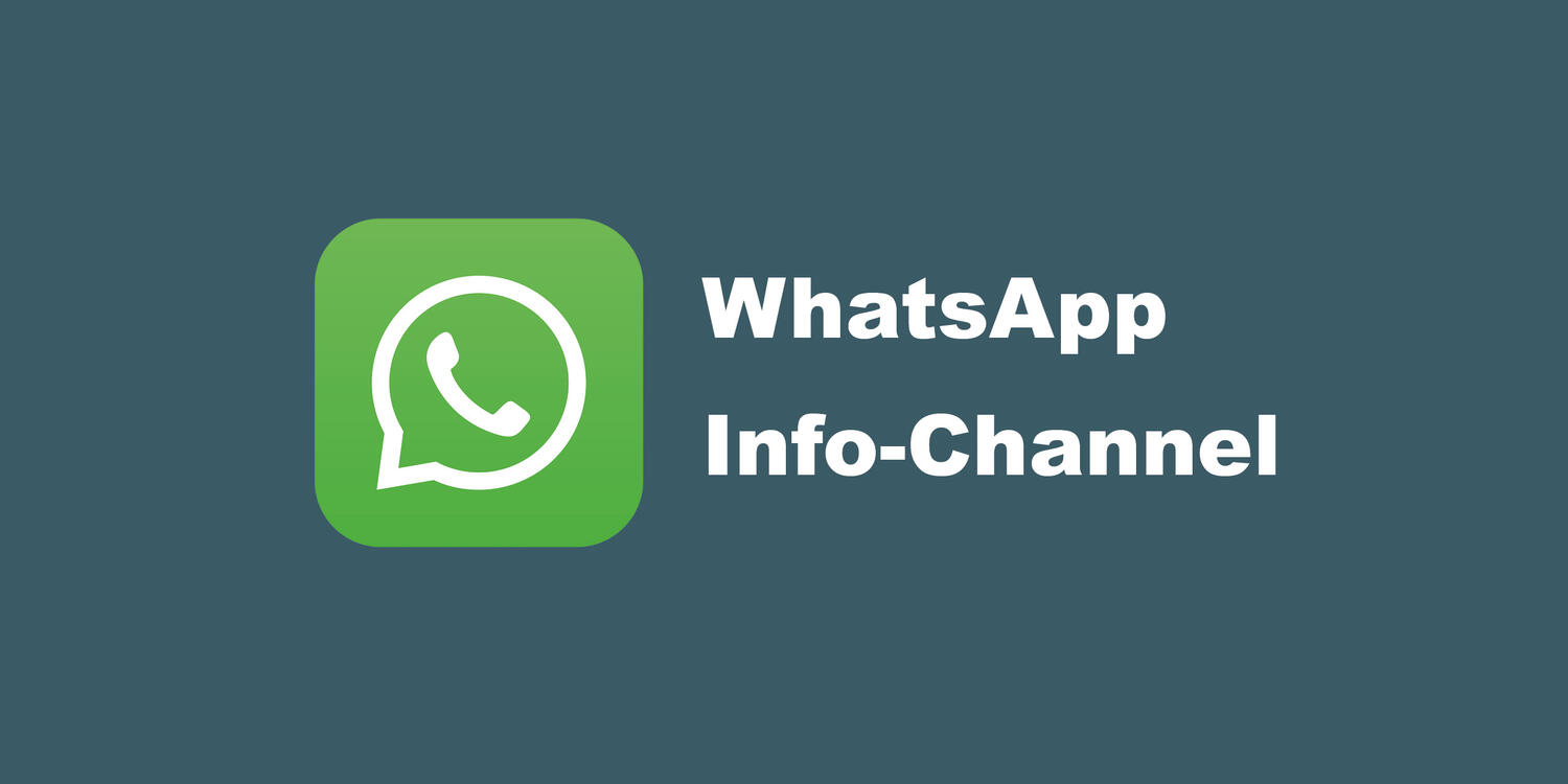 Bild zur News WhatsApp Info Channel