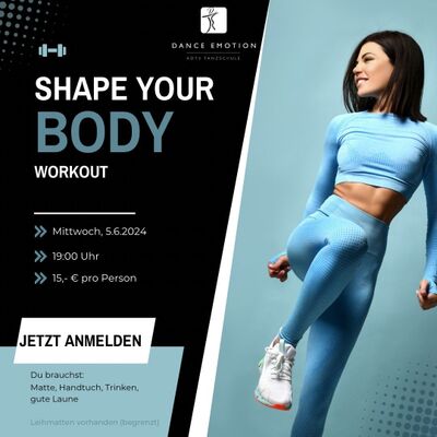 Bild zu Workshop Shape your Body