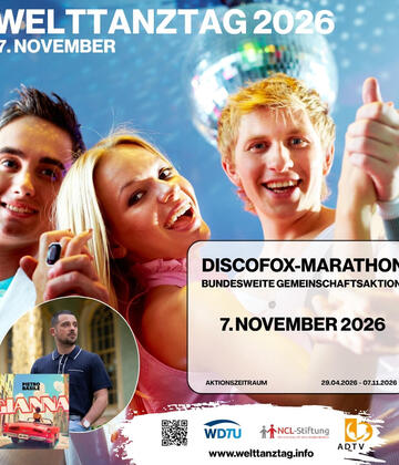 Bild zu DanceNight & Discofox Marathon • Welttanztag 